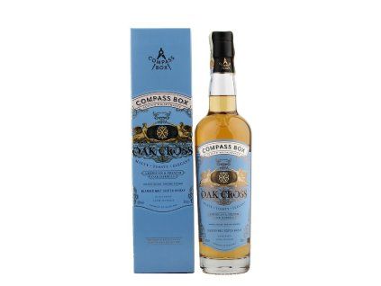 Compass Box Oak Cross 43 % 0,7 l (holá láhev)