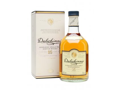 Dalwhinnie 15 yo 0,7l 43%