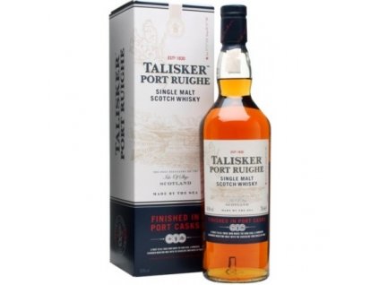 talisker port ruighe whisky 0 7l