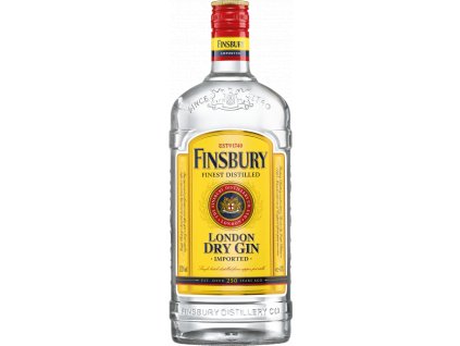 Gin Finsbury London 37,5% 1 l