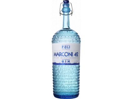 Gin Marconi 42 Jacopo Poli 42% 0,7 l