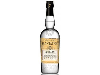 Rum Plantation White 3 stars  0,7 l   41,2%