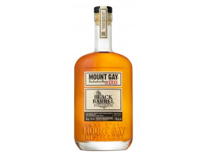 Mount Gay Photo Mount Gay Black Barrel Bottle 70cl