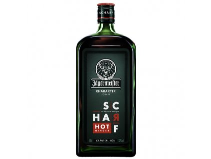 Jagermeister Scharf Hot Ginger 33% 1 l