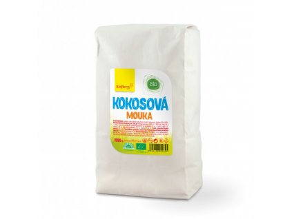 kokosova mouka bio 1000 g wolfberry