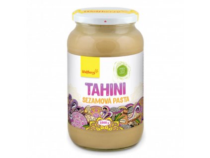 tahini sezamova pasta 1000 g wolfberry