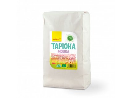 tapiokova mouka bio 1000 g wolfberry