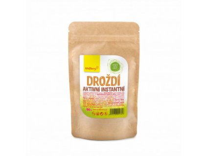 drozdi aktivni instantni kvasnice 100 g wolfberry