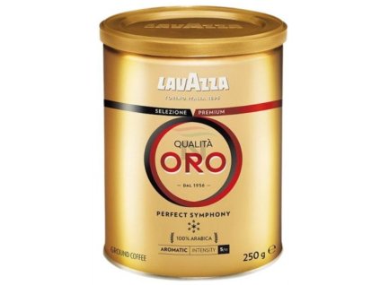 Káva Lavazza Qualita Oro mletá 250g dóza