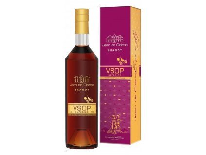 Brandy Jean de Clairac VSOP 40% 0,7 l (karton)