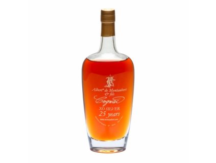 Cognac Albert de Montaubert XO Silver Grande Champagne 25y 40% 0,7 l