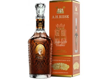 Screenshot 2020 10 01 A H Riise NON PLUS ULTRA Ambre d´Or Excellence, 42%, 0,7l Winehouse cz