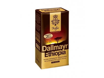 Dallmayr Ethiopia Kawa mielona 500g