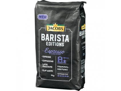 Káva Jacobs Barista Espresso Zrnková káva 1kg