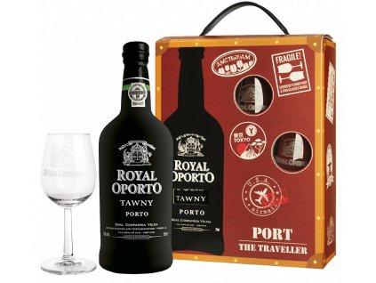 Royal Oporto Tawny - v dárkovém balení se 2 skleničkama 19% 0,75l