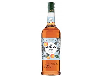 Giffard Apricot- Meruňkový sirup 1l