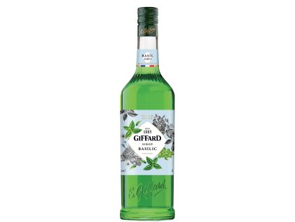 Giffard Basil - Bazalkový sirup 1l