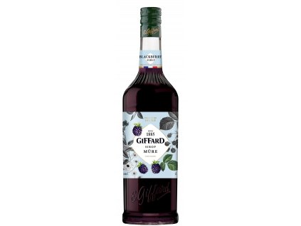 Giffard Blackberry - Ostružinový sirup 1l