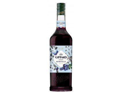 Giffard Blueberry - borůvkový sirup 1l