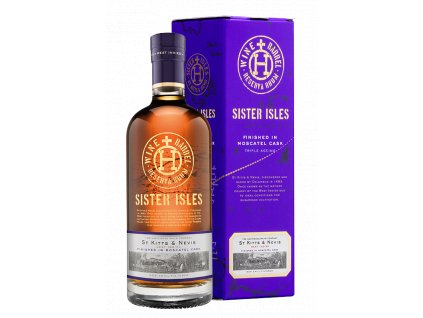 Sister Isles Dark Moscatel lahev+krabička