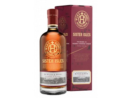 Sister Isles Dark PX Rhum lahev+krabička