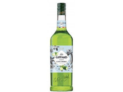 Giffard Cucumber - okurkový sirup 1l