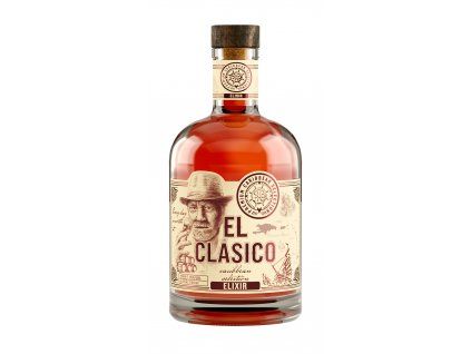 EL Clasico Elixir 35% 0,05 l (holá láhev)