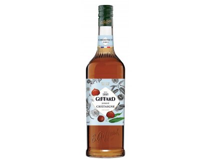 Giffard Chestnut - Kaštanový sirup 1l