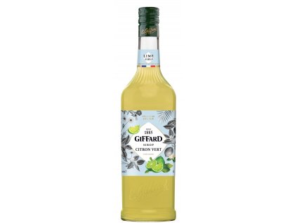 Giffard Lime - limetkový sirup 1l