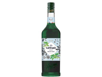 Giffard Green Mint - mátový sirup 1l