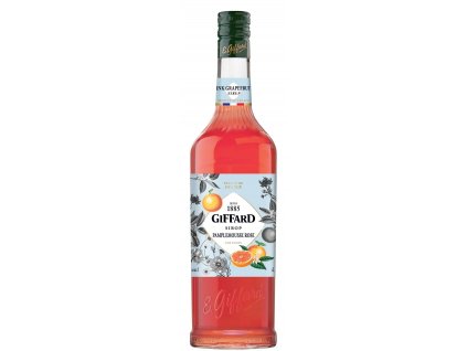Giffard Pink Grapefruit - grepový sirup 1l