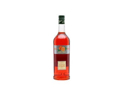 Giffard Red Orange - sirup červený pomeranč 1l