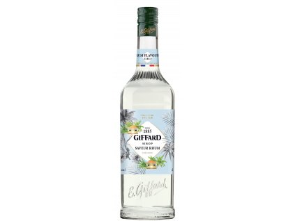 Giffard Rhum - rumový sirup 1l