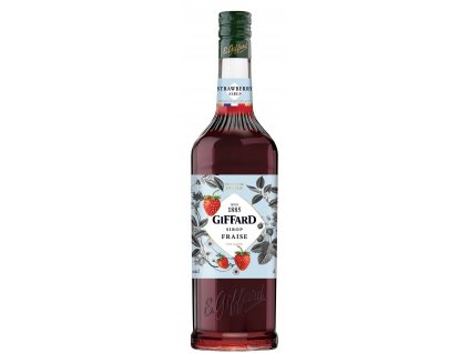 Giffard Strawberry - jahodový sirup 1l