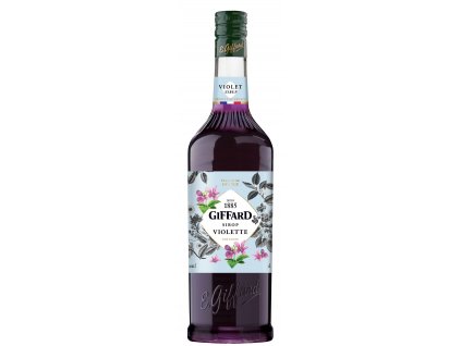 Giffard Violette - fialkový sirup 1l