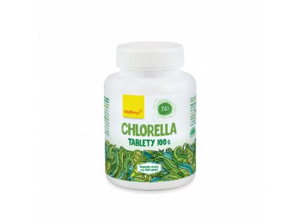 chlorella bio 100 g 400 tablet wolfberry doplnek stravy