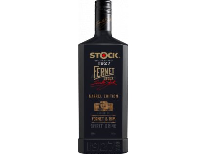 Fernet Stock Barrel Edition 35% 0,7 l