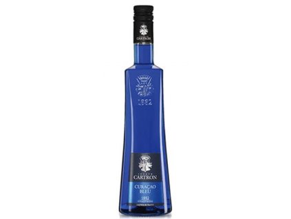 Likér Joseph Cartron Blue Curacao 25% 0,7 l