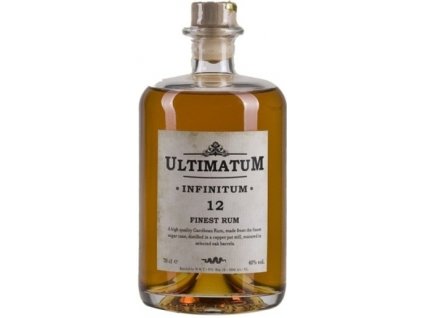 Rum Ultimatum Infinitum 12yo 40% 0,7l