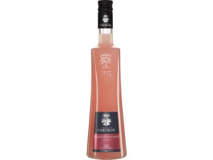 Likér Joseph Cartron Pampelemousse Rose Růžový Grep 18% 0,7 l