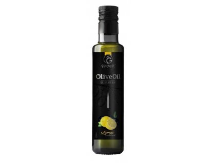 Extra Panenský Olivový olej s Citronem - ve skle 0,25l Gourmet Partners