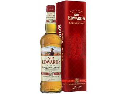 Sir Edwards Scotch Whisky 0,7 l dárkové balení