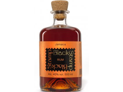 black stamp rum