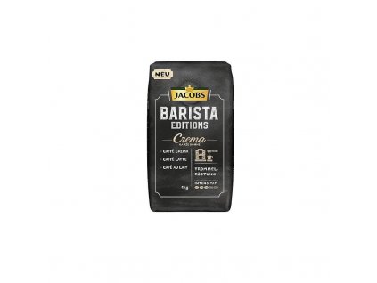 jacobs barista crema zrnkova kava 1 kg