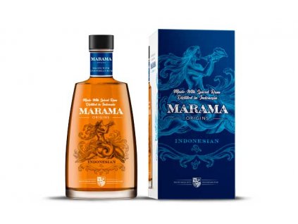 Marama Origins Spiced Rum