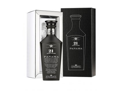 2991 rum nation panama 21 y.o black botlle gb