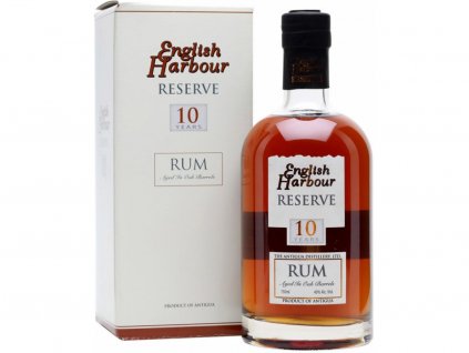 43913 english harbour 10 yo reserve gift box 40 0 7l