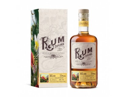 rum explorer belize limited edition