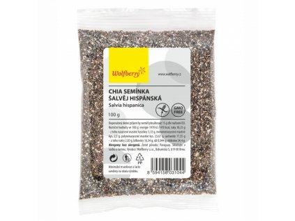 Chia semínka Wolfberry 100 g