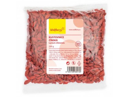 Wolfberry Goji Kustovnice čínská 250g